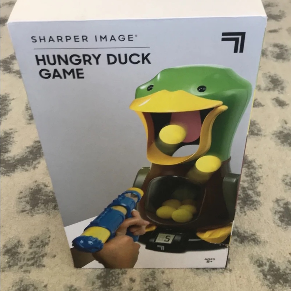 Hungry Duck Game